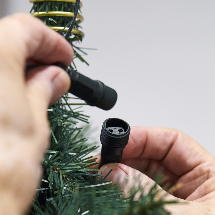 Julgran ASKE LED 150 cm Nordic Winter